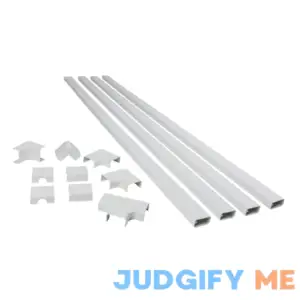 Wiremold C310 Cordmate III Cord Organizer Kit