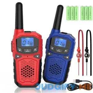 WokTok Walkie Talkies for Adults