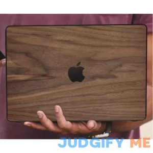 Wood MacBook Case