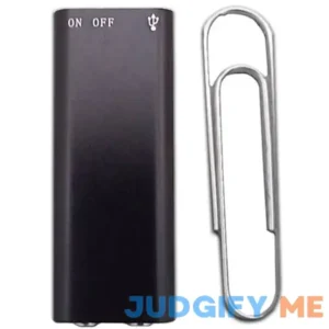 World's Smallest Micro Voice Recorder