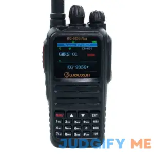Wouxun KG-935G Plus GMRS Two-Radio KG-935G-PLUS
