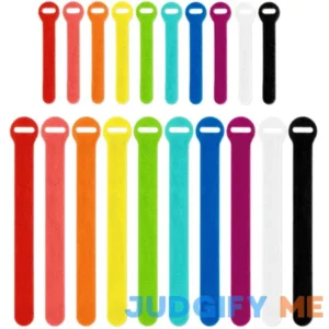 Wrap It Storage Self Gripping Cable Ties