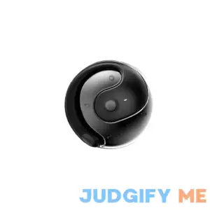 Wusteg TWS Wireless Bluetooth Earphone Bluetooth OWS Headphone Active Noise Hanging Ear Headset for Running Cycling Work Long Playtime