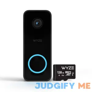 Wyze Wired Video Doorbell v2 2K HD Video with Head-to-Toe view