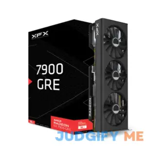 XFX Radeon RX 7900GRE Gaming Graphics Card with 16GB GDDR6