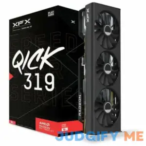 XFX Speedster QICK319 RX 7800 XT CORE Gaming Graphics Card 16GB GDDR6 HDMI 3xDP RX-78TQICKF9