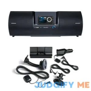 XM Onyx Plus Receiver with Car Kit & Boombox Bundle