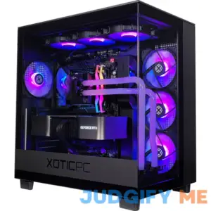 XOTIC PC GX11 H9 Flow Gaming Desktop (D#DG0ZY3R) (D#CMOJG7P)