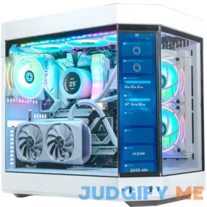 XOTIC PC GX13 HYTE GHOST Black Label Gaming Desktop w/ INTEL Z790 & DDR5 (D#U3IF46H)