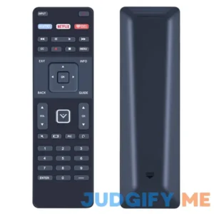 XRT122 Replacement Remote Control Compatible for Vizio Smart TV D55U-D1 D58U-D3 D60-D3 E32-C1 E32H-C1 E40-C2 E40X-C2 E43-C2 E48-C2 E50-C1 E55-C1 E65