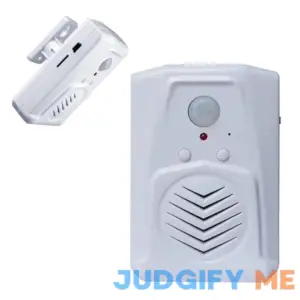 XYszpcgs Pir Motion Sensor Activated Sound Player Speaker with Usb Cable