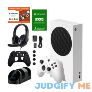 Xbox Series S 512 GB All-Digital Console w/ Acc Kit & Voucher