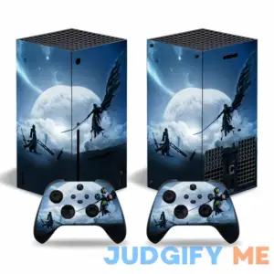 Xbox Series X Console and Controller Skins Set
