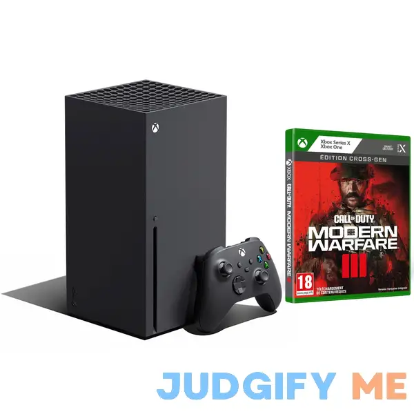 Xbox Series X – Diablo IV Bundle + Call of Duty: Modern Warfare III – Cross-Gen Bundle for Xbox One and Xbox Series X (Download Code) Xbox Series X – Diablo IV Bundle + Call of Duty: Modern Warfare III – Cross-Gen Bundle for Xbox One and Xbox Series X (Download Code)