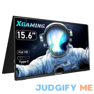Xgaming 15.6'' FHD 1080p Portable IPS Laptop Monitor