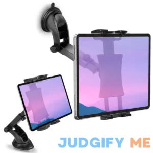 Xishwon Car Dashboard & Windshield Tablet Mount Holder 360 Rotation Window Dash Stand for iPad Pro 12.9/11/10.5/9.7/Air/Mini