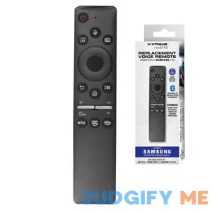 Xtreme Samsung Replacement Black Bluetooth Television Remote