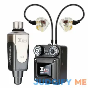 Xvive U4T9 Wireless In-Ear Monitor System T9