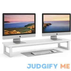 YAOHUOO Dual Monitor Stand Riser
