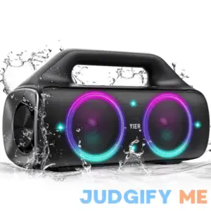YIER Portable Bluetooth Speakers