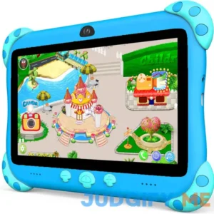 YINOCHE Kids Tablet 7 inch Wifi Kids Tablets 32G Android 10 Tablet for Kids Dual Camera Educational Games Parental Control Childrens Tab