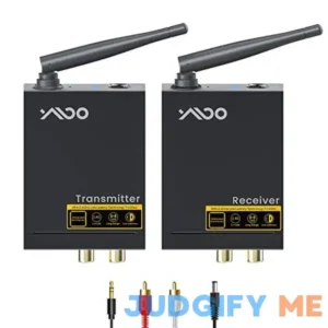 YMOO 2.4Ghz Wireless Audio Transmitter Receiver for TV