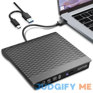 YOTUO External DVD Drive for USB 3.0 Type C