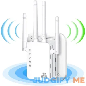 YUAKUOD 2024 WiFi Extender Wireless Signal Repeater Booster up to 9800 sq.ft