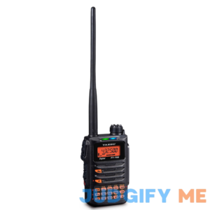 Yaesu FT-70DR 144/430 MHz Handheld Transceiver