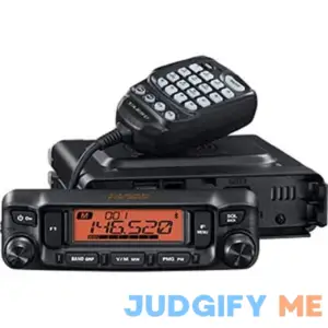 Yaesu FTM-6000R 50W Compact Dual Band Mobile