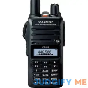 Yaesu Original FT-65 FT-65R 144/440 Dual-Band Rugged & Compact Handheld Transceiver