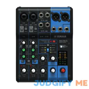 Yamaha MG06X
