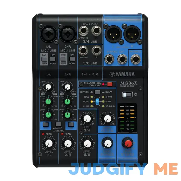 Yamaha MG06X Yamaha MG06X