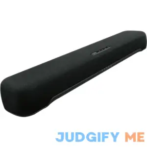 Yamaha SR-C20A Compact Sound Bar with Built-in Subwoofer