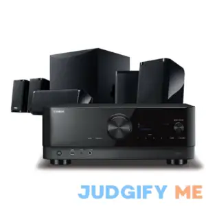 Yamaha YHT-5960U 5.1-Channel Home Theater System with 8K HDMI and MusicCast