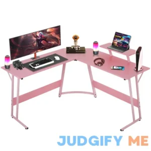 Yewuli 51-inch L Shaped Gaming Desk
