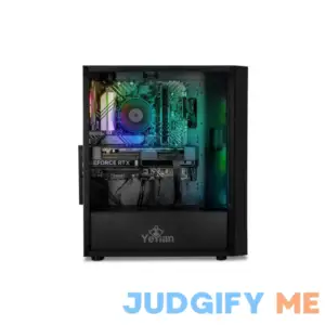 Yeyian Yumi Gaming PC Desktop Intel Core i5 12400F Nvidia RTX 4060 1TB NVMe SSD YPI-YU24F0B-4601N