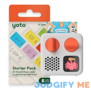 Yoto Mini + Starter Pack Bundle – Kids Screen-Free Bluetooth Audio Player