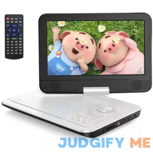 Yoton 12.5" Portable DVD Player with 10.5" HD Swivel Screen for Car and Kids