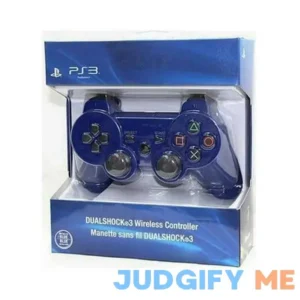 Yucurem PS3 Wireless Bluetooth Controller (Blue)