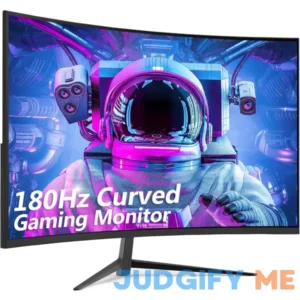 Z-edge 24 inch 1080P Full HD 180Hz 1ms Curved Gaming Monitor UG24