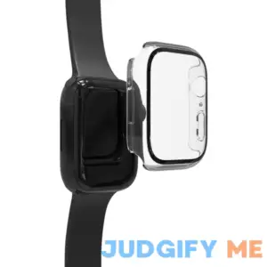 ZAGG InvisibleShield Glass Elite 360 Bumper Screen Protection for Apple Watch Series 7