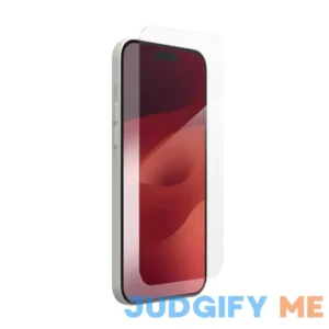 ZAGG InvisibleShield Glass+ iPhone 15 Screen Protector 3X Stronger with Reinforced Edges