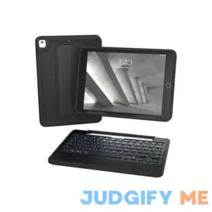 ZAGG Keyboard Rugged Book for 10.2" Apple iPad