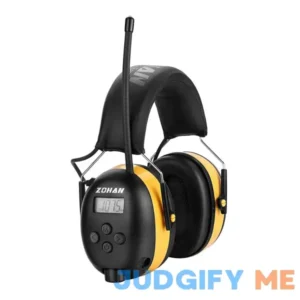 ZOHAN EM042 AM/FM Radio Headphone with Digital Display