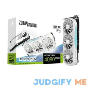 ZOTAC Gaming GeForce RTX 4080 Super Trinity OC White Edition DLSS 3 16GB GDDR6X 256-bit 23 Gbps PCIE 4.0 Gaming Graphics Card