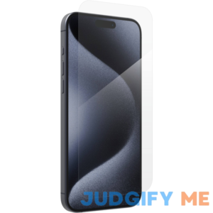 Zagg Glass Elite iPhone 15 Screen Protector
