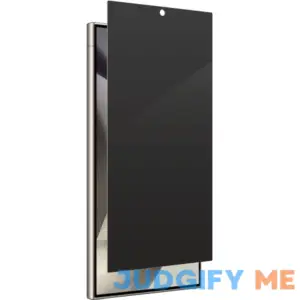 Zagg InvisibleShield Fusion Privacy Anti-Glare Samsung Galaxy S24 Ultra Screen Protector