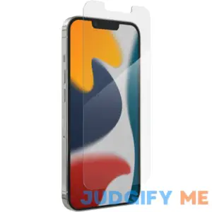 Zagg InvisibleShield Glass+ Defense Screen Protector for Apple iPhone 13/13 Pro