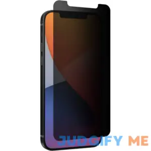 Zagg InvisibleShield Glass Elite Privacy+ Screen Protector for iPhone 12 Pro